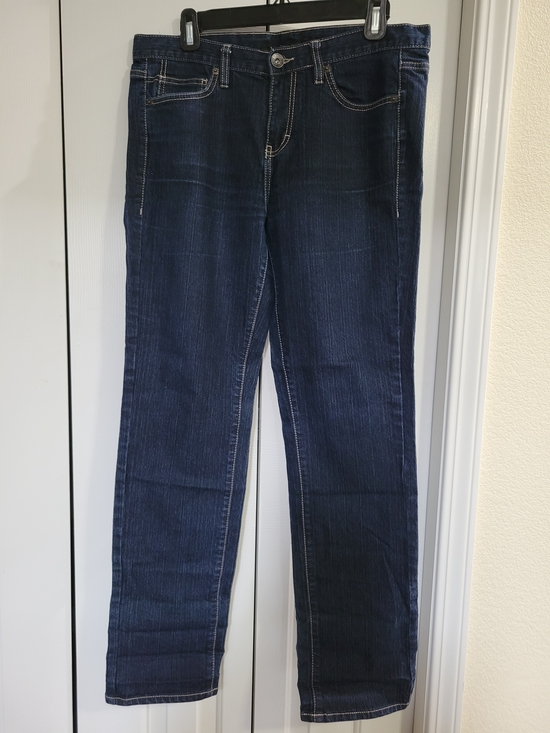 Calvin Klein Denim - Calvin Klein Dark Blue Women’s Jeans - 30x10